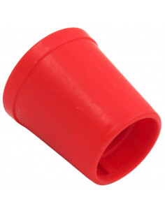 Campana difusora mediana para pistola sulfatar 0.8 mm 5 uds