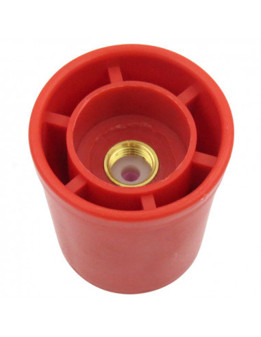 Campana difusora mediana para pistola sulfatar 1.8 mm 5 uds