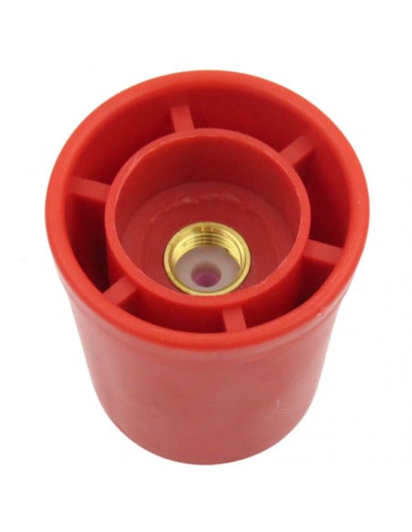 Campana difusora mediana para pistola sulfatar 2.3 mm 5 uds