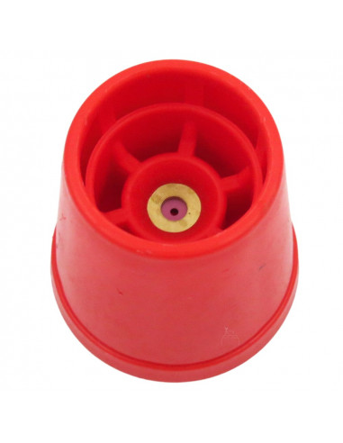 Campana difusora mediana para pistola sulfatar 2.3 mm 5 uds