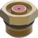 Boquilla roscada pastilla cerámica 0.8 mm 5 uds