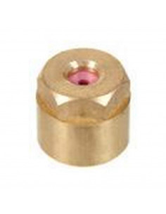 Boquilla difusora pistola lanza gatillo 1,00 mm 5 uds