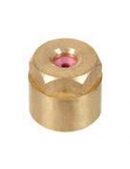 Boquilla difusora pistola lanza gatillo 2,3 mm 5 uds