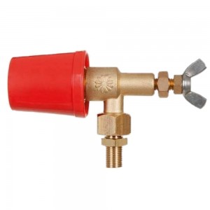 Pulverizador regulable latón rosca 1/4" fumigación campana mediana