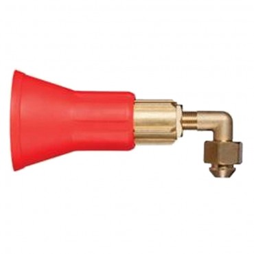 Pulverizador regulable latón M-2014 cónico rosca hembra 1/2" con campana