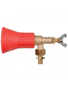 Pulverizador regulable latón rosca 1/4" fumigación