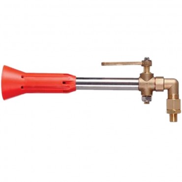 Pulverizador fumigación regulable turbo con palanca rosca macho 3/8"