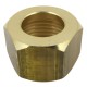 Tuerca latón rosca 24 x 1,5 mm 10 uds
