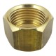 Tuerca latón rosca 24 x 1,5 mm 10 uds