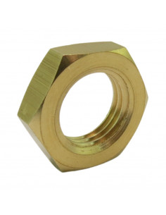 Tuerca latón corredera 3/8" 10 uds