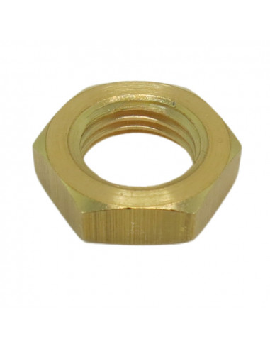 Tuerca latón corredera 3/8" 10 uds