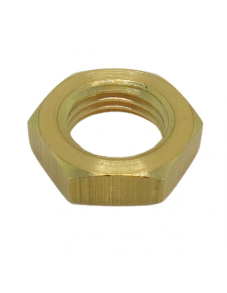 Tuerca latón corredera 3/8" 10 uds