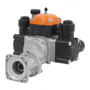Bomba membrana carretilla BPX 25 para motor 4T eje 19.05 mm