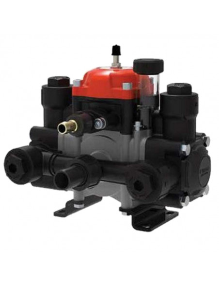 Bomba membrana carretilla BPX 25 con eje cilíndrico 17 mm