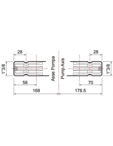 Bomba membrana APS 71 Blanco España M-M Comet