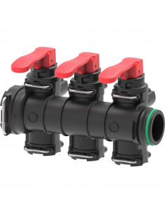 Grupo manual modular 3 vías 463T