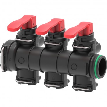 Grupo manual modular 3 vías 463T