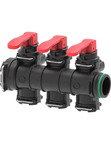 Grupo manual modular 3 vías 463T