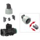 Caudalímetro de paletas WOLF 2,5 - 50 L/min 40 BAR 3/4" M latón