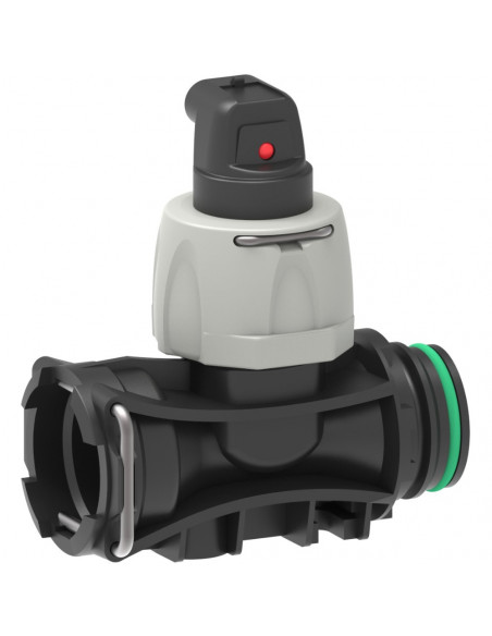 Caudalímetro de paletas WOLF 5 - 100 L/min T5 M/H