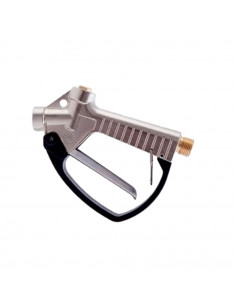 Puño pistola turbo metal para inyector 1/2"