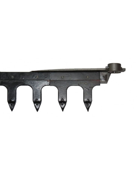 Barra de 12 dedos FBR Gaspardo