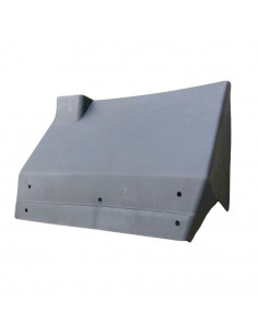 Guardabarros trasero derecho Fiat 5132230