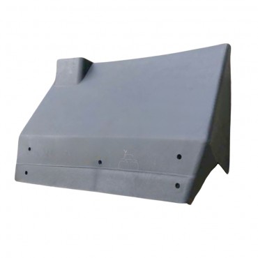 Guardabarros trasero derecho Fiat 5132230