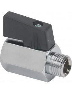 Grifo mini llave tipo esfera 3/8" M-H