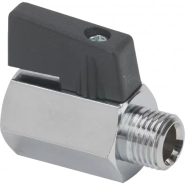 Grifo mini llave tipo esfera 1/2" M-H