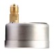 Manómetro glicerina INOX reforzado Ø 100 mm 1/2" posterior 0 - 60 bar