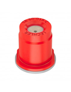 Boquilla turbulencia cerámica Lechler TR 60º - Roja 5 uds