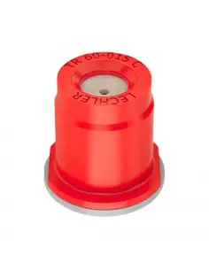 Boquilla turbulencia cerámica Lechler TR 60º - Roja 5 uds