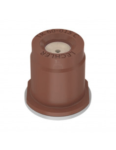 Boquilla turbulencia cerámica Lechler TR 60º - Marrón 5 uds