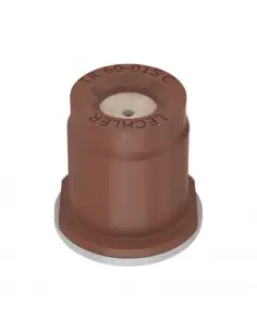 Boquilla turbulencia cerámica Lechler TR 60º - Marrón 5 uds