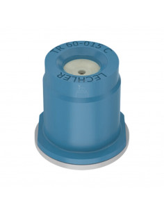 Boquilla turbulencia cerámica Lechler TR 60º - Azul 5 uds