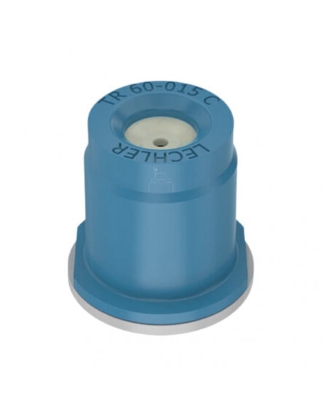 Boquilla turbulencia cerámica Lechler TR 60º - Azul 5 uds