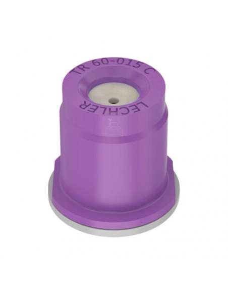 Boquilla turbulencia cerámica Lechler TR 60º - Morada (5 uds)