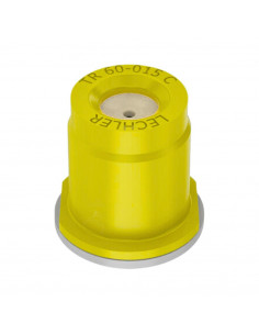 Boquilla turbulencia cerámica Lechler TR 60º - Amarilla 5 uds