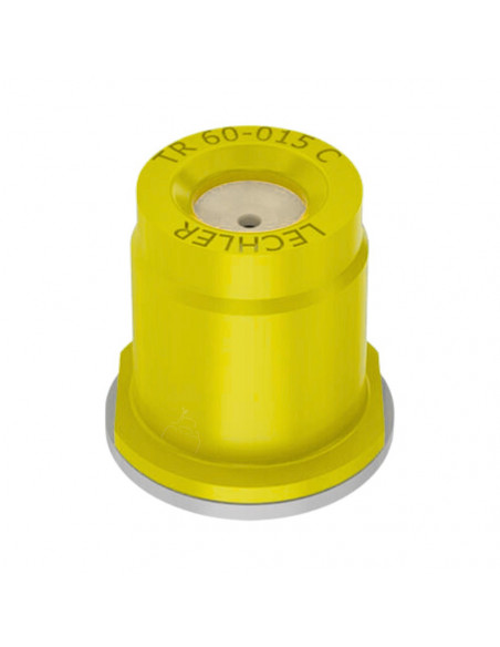 Boquilla turbulencia cerámica Lechler TR 60º - Amarilla 5 uds