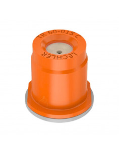 Boquilla turbulencia cerámica Lechler TR 60º - Naranja 5 uds