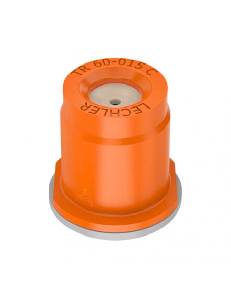 Boquilla turbulencia cerámica Lechler TR 60º - Naranja 5 uds