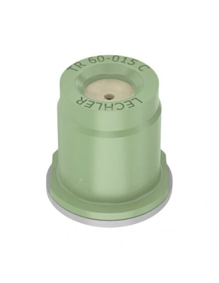 Boquilla turbulencia cerámica Lechler TR 60º - Caqui 5 uds