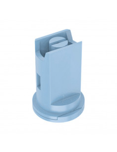 Boquilla antideriva cerámica Lechler IDK 120º - Azul Claro 10 uds