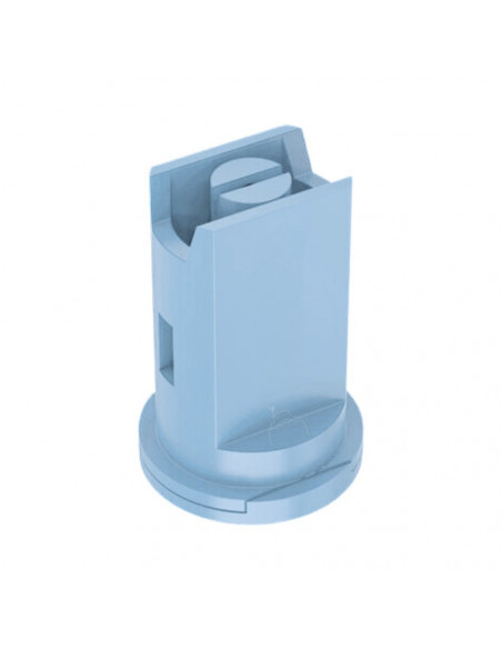 Boquilla antideriva cerámica Lechler IDK 120º - Azul Claro 10 uds
