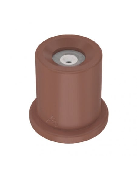 Boquilla turbulencia cerámica Lechler TR 80º - Marrón 5 uds