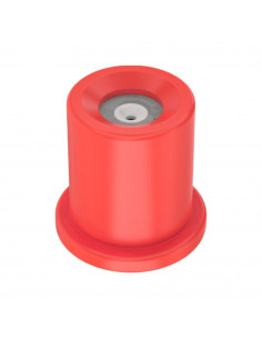 Boquilla turbulencia cerámica Lechler TR 80º - Roja 5 uds