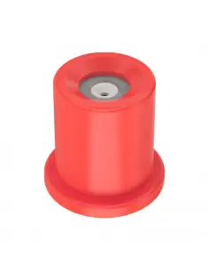 Boquilla turbulencia cerámica Lechler TR 80º - Roja 5 uds