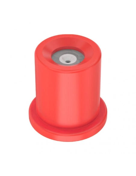 Boquilla turbulencia cerámica Lechler TR 80º - Roja 5 uds