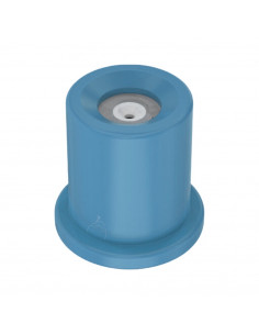 Boquilla turbulencia cerámica Lechler TR 80º - Azul 5 uds